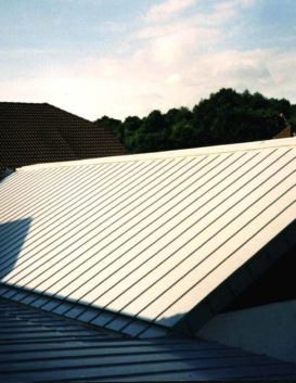 Stainless Steel Roofing _ Facade